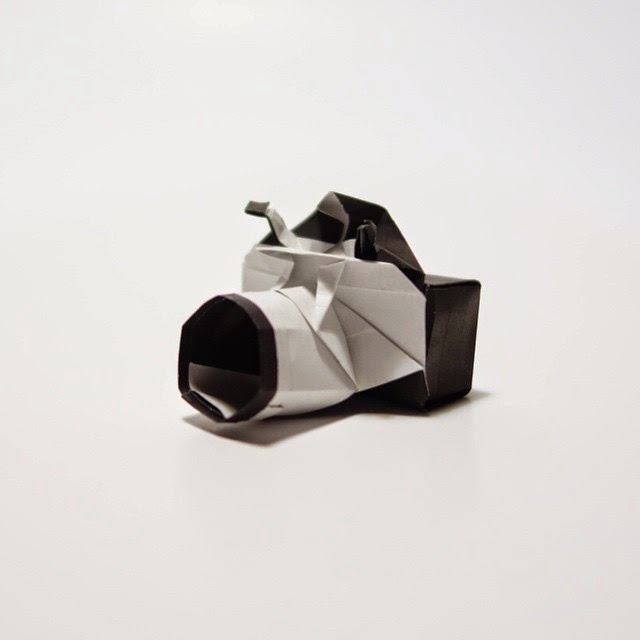 ensillar Oficiales Cordero Cámara origami – Dollar Bill Camera | Galletita de Jengibre