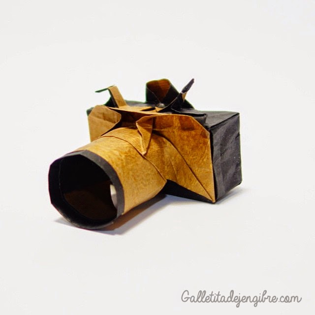 Química Pero Arashigaoka Origami Camera – Time-Lapse | Galletita de Jengibre